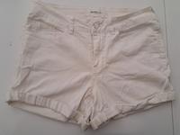 Shorts - Stretch - Gr. 36 - Vero Moda - weiß Bayern - Kümmersbruck Vorschau