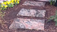 Granit Trittplatte Trittsteine 3 Stück, rutschsicher 36 x26x3 cm Nordrhein-Westfalen - Herne Vorschau