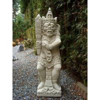 Bali Krieger für den Garten als Steinfigur Frostfest HO-005 Essen - Essen-Kray Vorschau