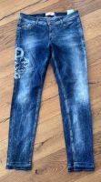 Pierre Cardin Damen Stretch Jeans W32 L32 blau Skinny Sachsen - Pegau Vorschau