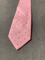 Joop Krawatte rosa 100% Seide Made in Italy München - Untergiesing-Harlaching Vorschau