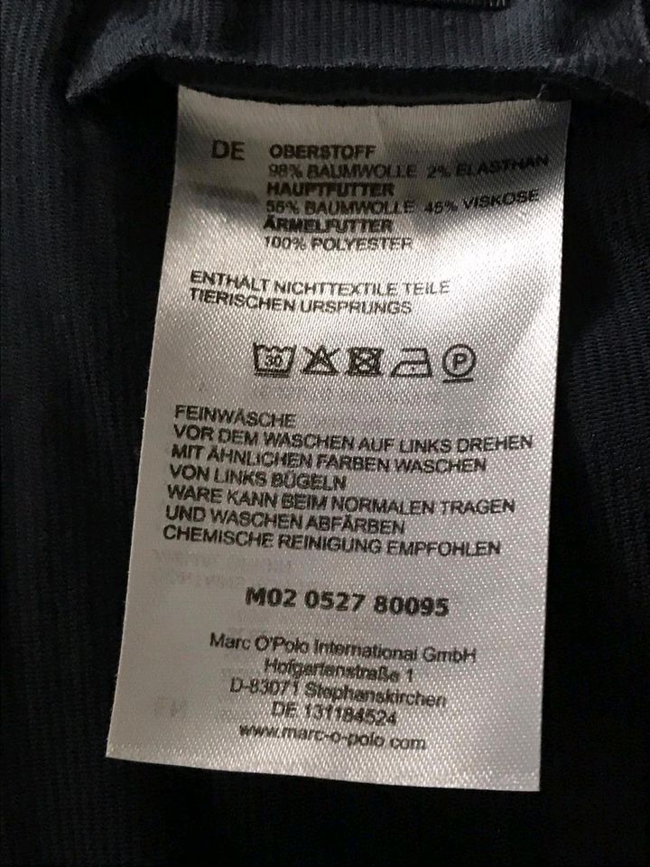 Langer Jeansblazer Jeansmantel von Marc O'Polo in Halle