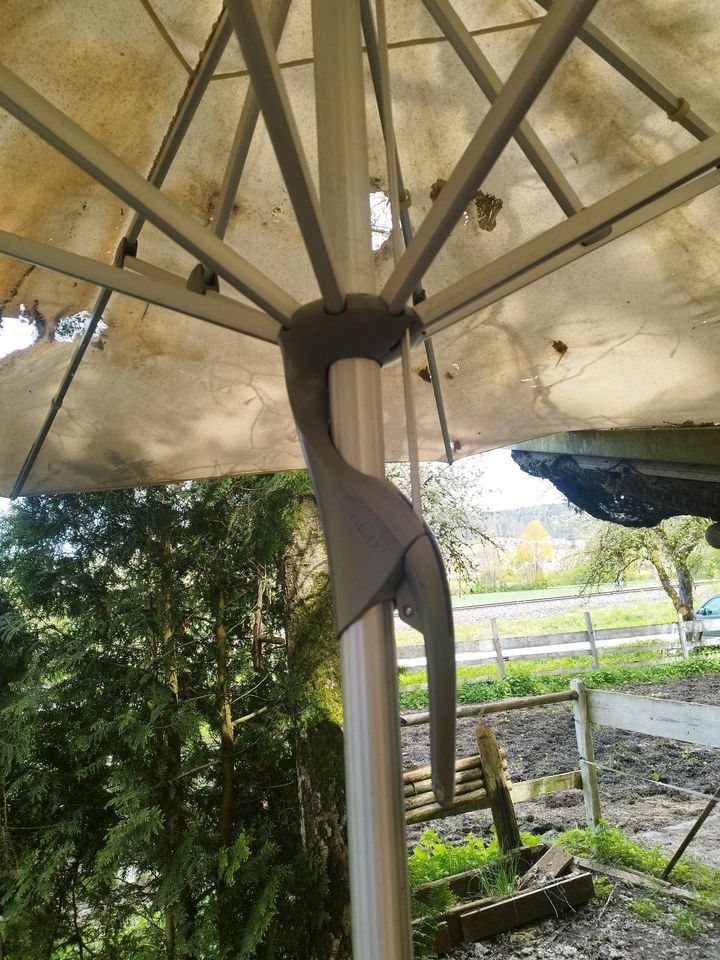 Sonnenschirm 3,5m x 3,5m in Rottweil