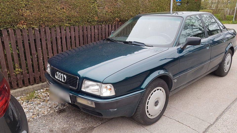 Audi 80 in Bergkirchen