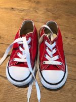 Chucks Converse All Stars rot Größe 23 Niedersachsen - Meppen Vorschau