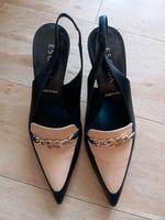 Escada-Schuhe, schwarz-beige Gr 38 Nürnberg (Mittelfr) - Aussenstadt-Sued Vorschau