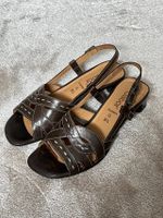 Leder Sandalen / Sandaletten Gabor Comfort Größe 38,5 Hessen - Petersberg Vorschau