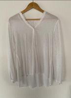 Weiß blau gepunktete Bluse Esprit langarm Gr. 40 Hessen - Bischofsheim Vorschau