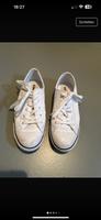 Converse Chucks weiß Leder 40 Bayern - Mömbris Vorschau