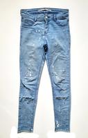 Jeans mit "Malerflecken", Gr. XS Rheinland-Pfalz - Osthofen Vorschau