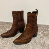 Damen Stiefel 38 Cowboystiefel Leder braun von JOE SANCHEZ Brandenburg - Potsdam Vorschau