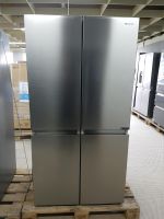 Hisense RQ758N4SAIE Cross Door Kühl-Gefrierkombination/NoFrostPlus/Inverter-Kompressor/Multiflow 360°/ SuperCool/ 178,5 cm/Kühlteil 393 l/Gefrierteil 216 l/ 40 dB/ 320 kWh/Jahr/Inox-Look [Energieklass Hessen - Hainburg Vorschau