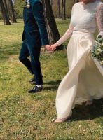Kaviar Gauche Brautkleid Zweiteiler wedding dress Berlin - Pankow Vorschau