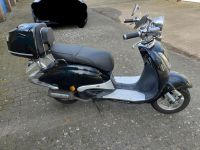 Retroroller 125ccm ZN 125T-E ZNEN Roller Motorroller Nordrhein-Westfalen - Telgte Vorschau