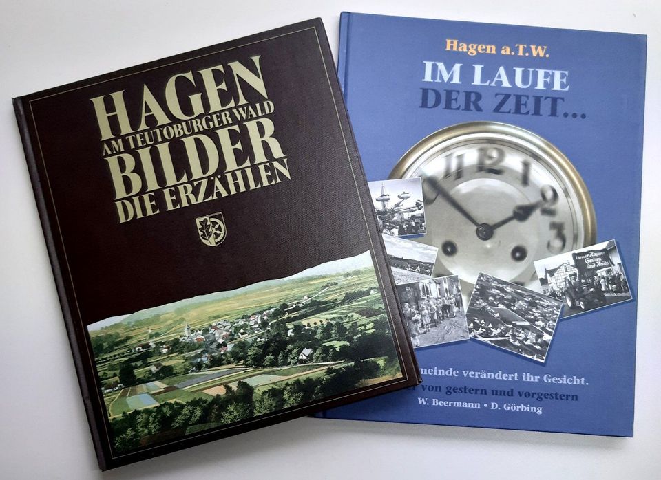 Hagen a.T.W.  Bücher mit historische Fotos in Georgsmarienhütte