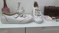 Echtleder weiße Schuhe Nordrhein-Westfalen - Oberhausen Vorschau