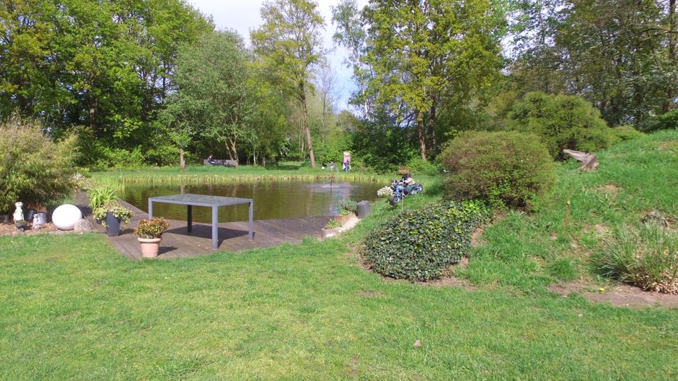 2-Fam.-Haus für Naturliebhaber in Hille