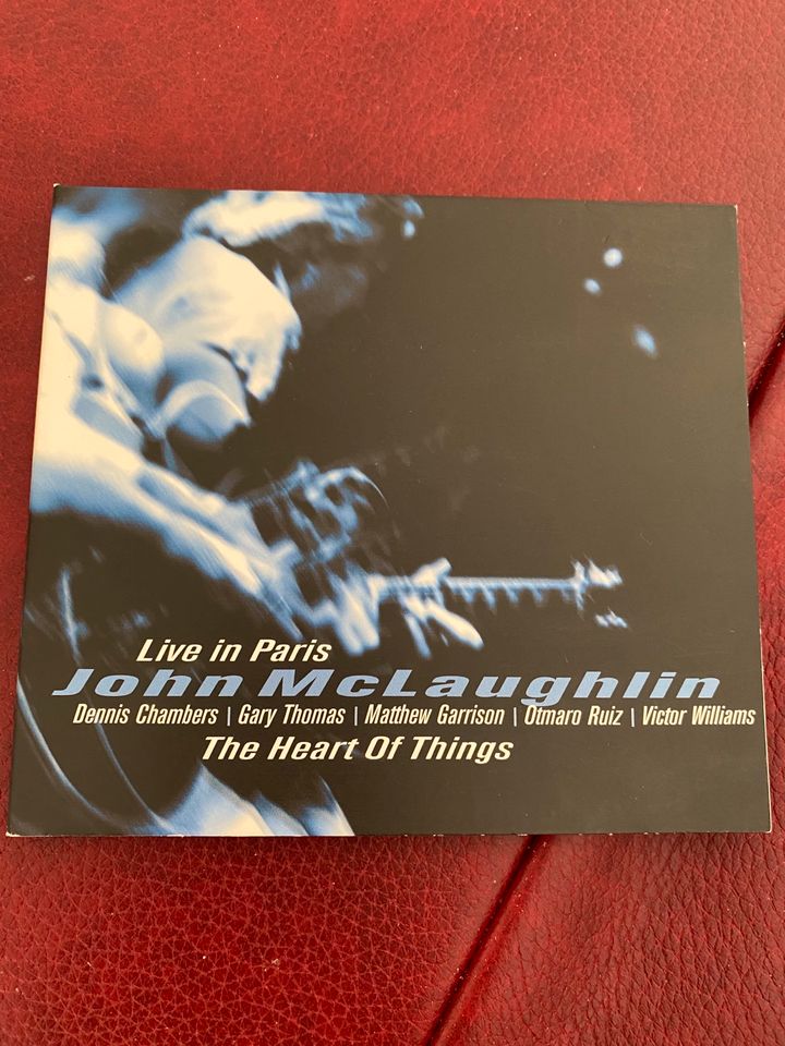 John McLaughlin - The heart of things - Live in Paris  -CD in Nürnberg (Mittelfr)