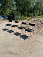 Chrom Stühle ähnlich wie Kusch Co in Dänemark gekauft Berlin - Pankow Vorschau