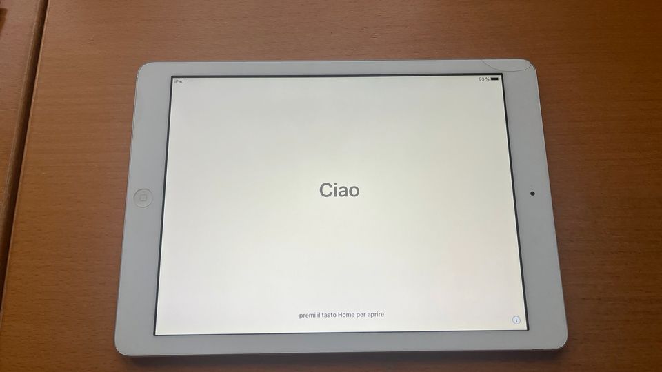 iPad Air - 1 Gen. 16 GB A1474 - guter Zustand in Ludwigsburg