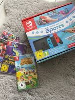 Nintendo Switch(5 Monate alt)+Garantie(bis 12/26)+Spiele+Zubehör Nordrhein-Westfalen - Hamm Vorschau