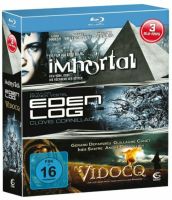 Boxset mit 3 Sci-Fi-Knallern (Immortal, Eden Log, Vidocq -NEU OVP Nordrhein-Westfalen - Werther (Westfalen) Vorschau