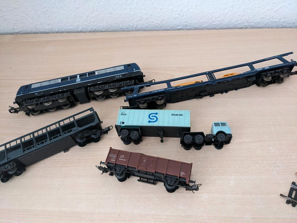 Lok, Wagons, usw, Spur H0, Lima, Konvolut, Paket,a 62, in Rostock