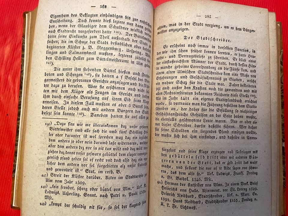 Jäger (1831): Ulms Leben im Mittelalter - Klassiker zu Ulm in Ulm