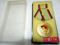 DDR NVA Medaille "FÜR TREUE DIENSTE IN DER NATIONALEN VOLKSARMEE" Barleben - Ebendorf Vorschau