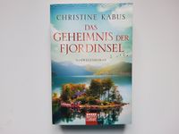 Das Geheimnis der Fjordinsel - Norwegen -- Christine Kabus -- TOP Niedersachsen - Langwedel Vorschau