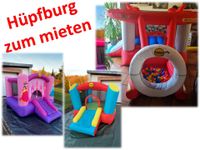 Kinderhüpfburg Hüpfburg zum vermieten, mieten, ausleihen Rheinland-Pfalz - Zweibrücken Vorschau