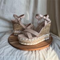 High Heel Sandalen Gr. 40 Baden-Württemberg - Mannheim Vorschau