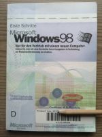 Windows 98 Erste Schritte mit Product Key Niedersachsen - Achim Vorschau