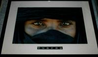 Tuareg großes Wandbild / Bild mit Rahmen - Maße: 107cm x 78cm Hessen - Rödermark Vorschau
