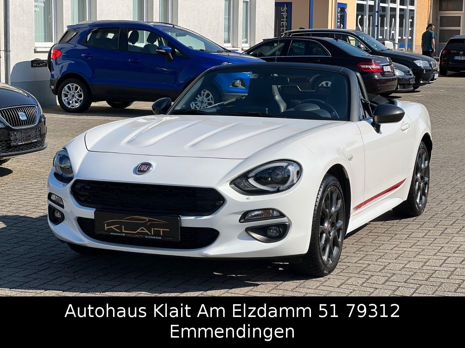 Abbildung des Autos Fiat 124 Spider Lusso Au…