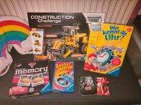 6tlg. Jungen Spiele Paket Uhrzeit Star Wars Baukasten Bulldozer Mecklenburg-Vorpommern - Wismar Vorschau