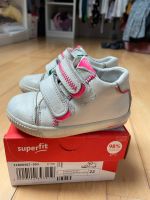 Baby Schuhe Superfit sneaker 22 Weiss Leder Bayern - Sankt Wolfgang Vorschau