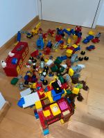 Riesige Lego Duplo Sammlung (viele Fahrzeuge, Kräne, Zootiere) Rheinland-Pfalz - Saulheim Vorschau
