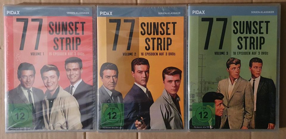 77 Sunset Strip komplette Serie in Königstein im Taunus