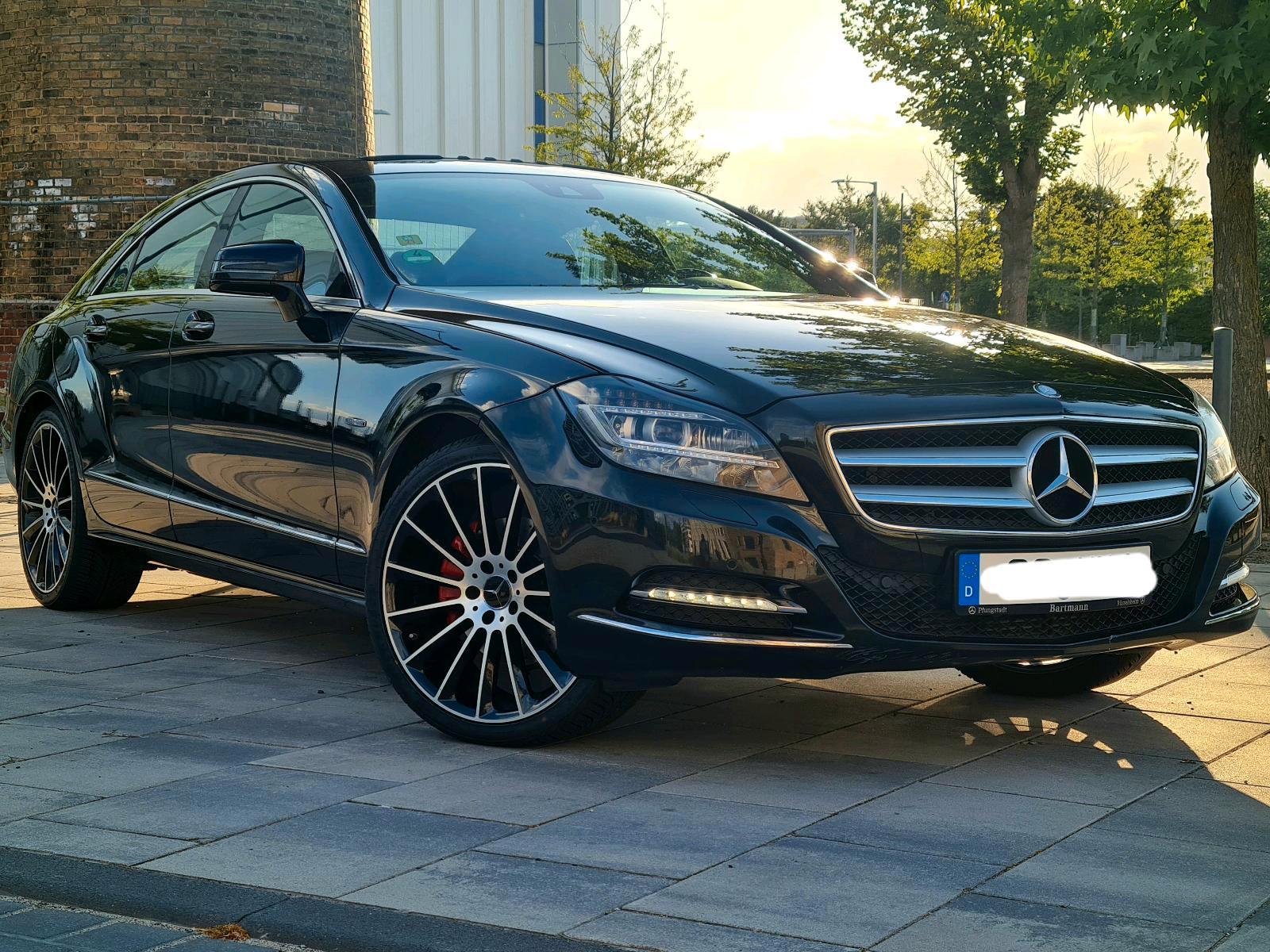 Abbildung des Autos Mercedes CLS 350 CDI