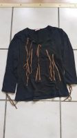 Madonna Shirt 3/4 Arm schwarz mit Fransen Gr M Bielefeld - Sennestadt Vorschau