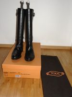 TOD'S Stiefel dunkelbraun Gr. 38,5 - sehr guter Zustand Nordrhein-Westfalen - Leverkusen Vorschau