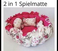 2 in 1 Spielmatte Spieldecke babyfancyroom Baby Nestchen Babydeck Hessen - Baunatal Vorschau