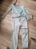 Comma Kombi Chino Hose und Strickjacke Mint Nordrhein-Westfalen - Ahaus Vorschau