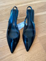 Absatzschuh H&M Sling Pumps, schwarz, Gr 38. Ungetragen Baden-Württemberg - Ludwigsburg Vorschau