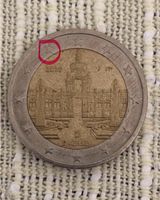 2 Euro € Münze 2016 Sachsen Fehlprägung Wuppertal - Elberfeld Vorschau