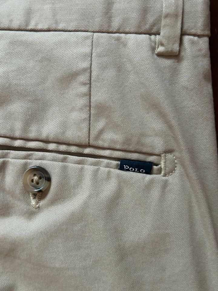 Polo Ralph Lauren Chino Hose beige Größe 30/32 in Remchingen