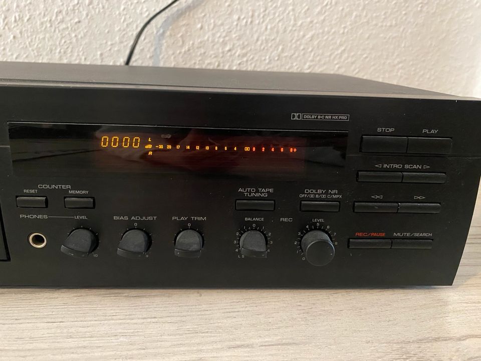 Yamaha Sound / Stereo / Cassetten Deck KX-380 in Zittau