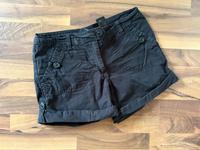 Shorts H&M Gr. 38 Schwarz Baden-Württemberg - Karlsruhe Vorschau