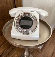 Grundig Retro Sixty schnurloses Telefon mit Anrufbeantworter weiß Bayern - Friedberg Vorschau